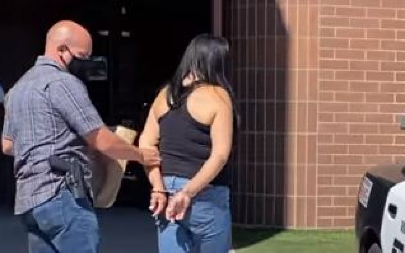 Woman arrested for attempted murder in stabbing