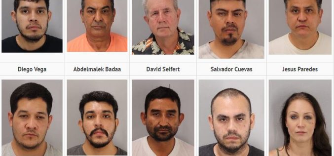 RCAHT Task Force Solicitation of Prostitution Sex-Trafficking Sweep Arrests 13