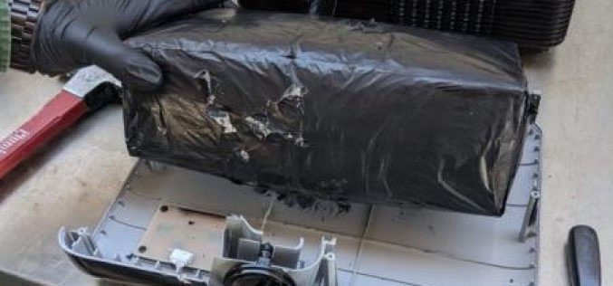 Border Patrol Agents Halt Meth Smuggling Attempt