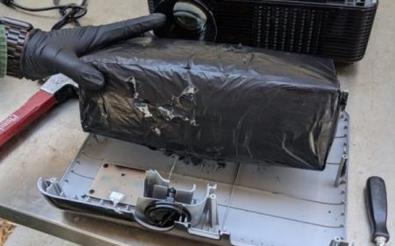 Border Patrol Agents Halt Meth Smuggling Attempt