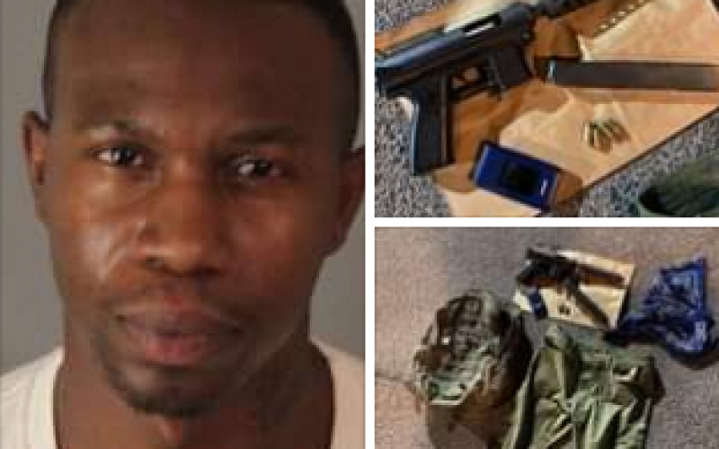 Multi-Pronged Hunt for Armed Robber who Fled on Foot
