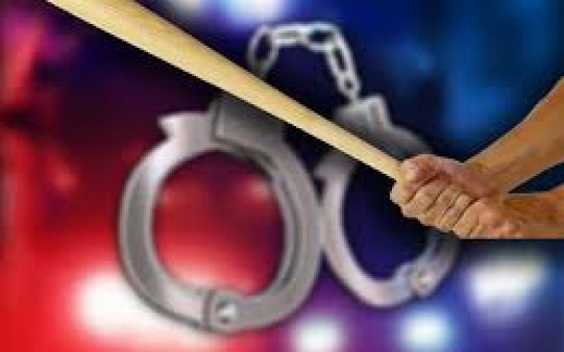 Parolee Arrested for Allegedly Beating a Man with a Baseball Bat