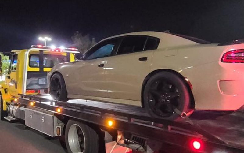 Lodi Police break up unlawful car show in Walmart parking lot