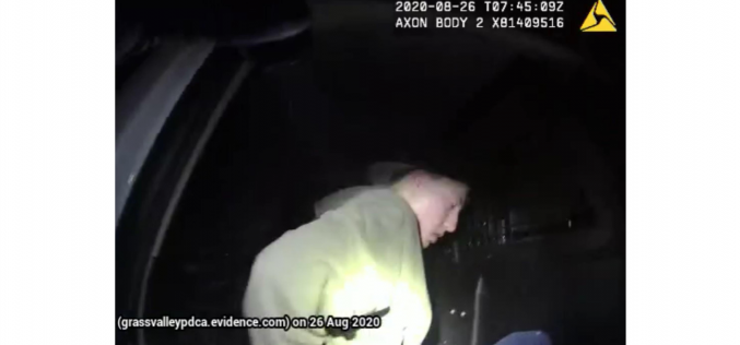 Grass Valley man accused of vandalizing numerous businesses