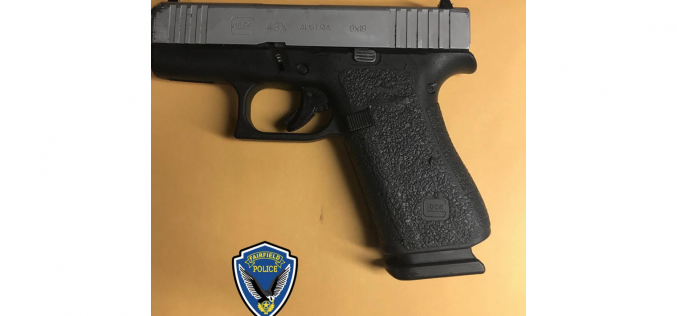 Man on scooter allegedly discards gun, other items while being chased by police