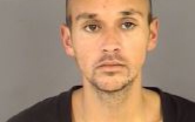 Transient vandalizes, resists, assaults an officer