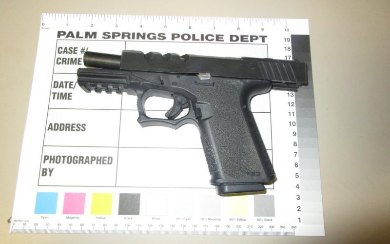 Another gun, another felon off the streets