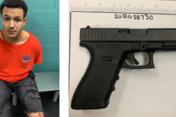 Officers seize firearm after downtown disturbance