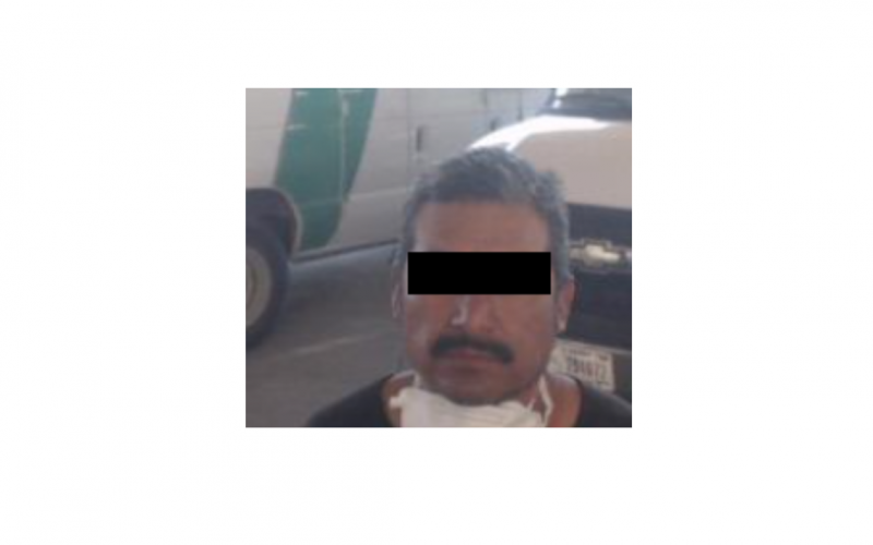 Previously deported sex offender arrested after alleged re-entry attempt