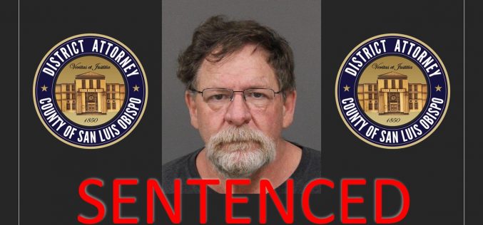 SLO County man gets 47 years for twenty felony sex crimes against underage girls