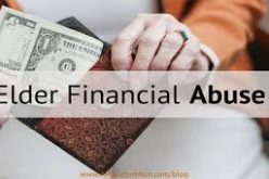 Former Insurance Agent Charged with Financial Elder Abuse