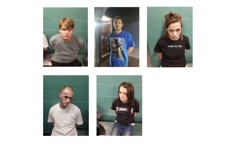 Redding Police arrest group accused of selling drugs out of hotel rooms