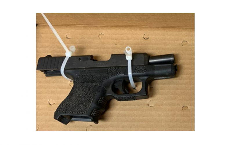 Corning Police: Officers find discarded gun, arrest suspect who returned to look for it