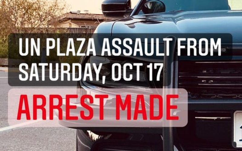 Assault suspect doesn’t believe in free speech