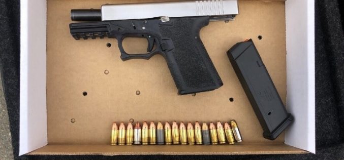 Stockton: Two traffic stops, three arrests, multiple weapons charges