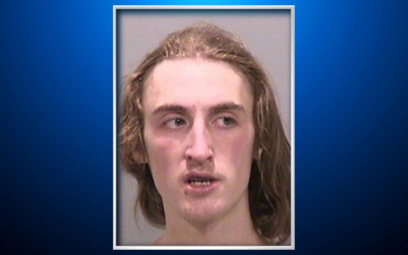Man Caught Climbing Through a Window Arrested for 3 Burglaries