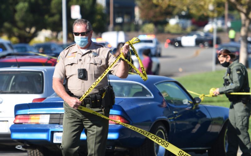 Suspect in Custody for a Shooting at a Public Housing Complex in Marin City