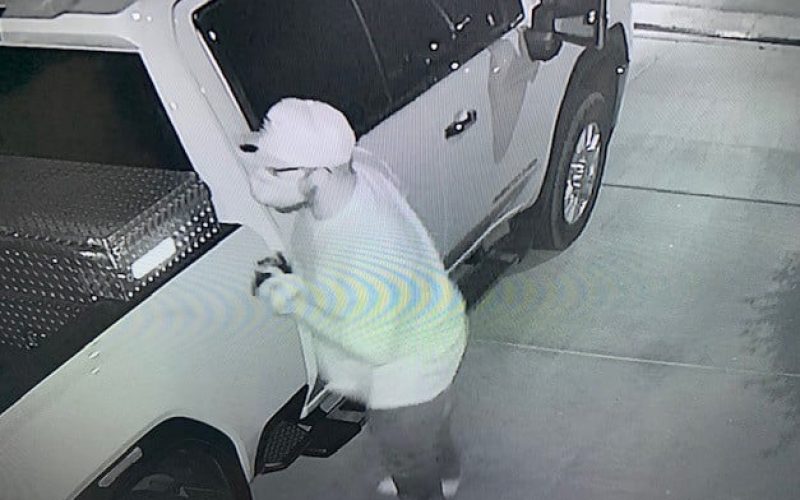 Clovis Police announce identity of wanted vehicle burglary suspect