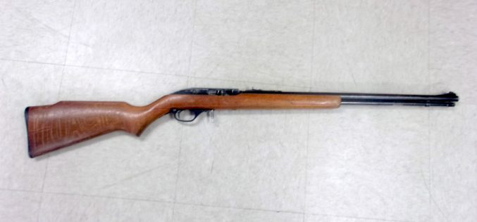 Covelo man arrested after allegedly being caught with weapon, violating probation