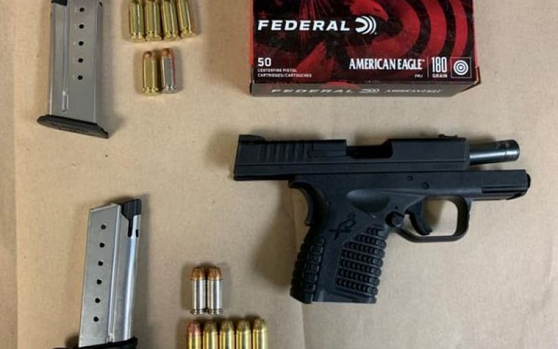 Man Driving Around with a Toddler is Arrested for Carrying a Loaded Firearm