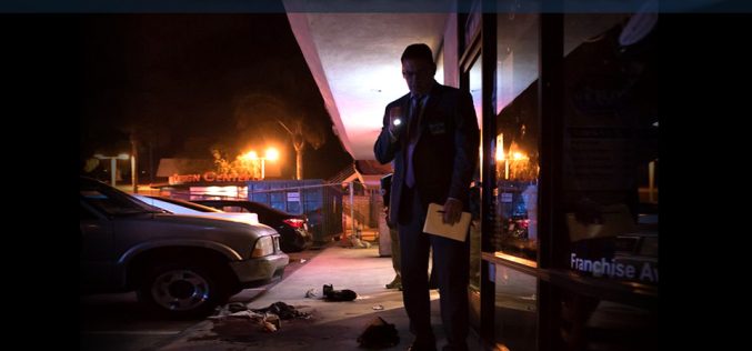 Armed Carjacking Suspect Shot by Victim, One of them Struck by Traffic