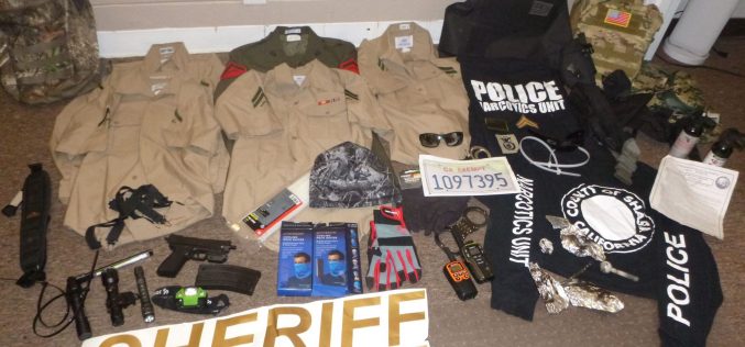Humboldt County: Two arrested, accused of impersonating officers