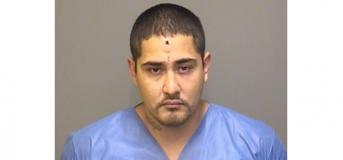Merced Police: Gang member arrested after vehicle pursuit