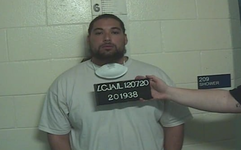 Susanville man accused of brandishing firearm, fleeing from officers