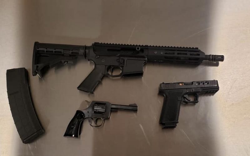 Salinas: Violence Suppression Task Force arrests two, confiscates guns during traffic stop