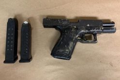 1:00 AM walker carries stolen Glock