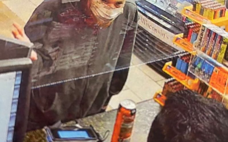 Stickel has sticky fingers in store robbery