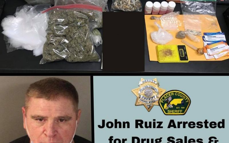 Offender nabbed with various drugs and paraphernalia