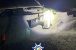 Parolee possessing meth, gun, burglary tools