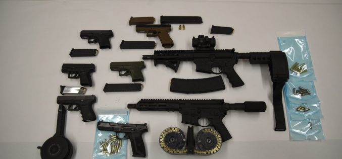 Three arrested in series of armed burglaries in San Francisco