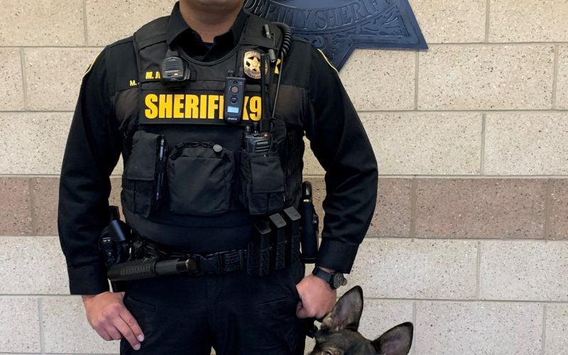 Sheriff’s Office Adds Canine to Patrol Staff