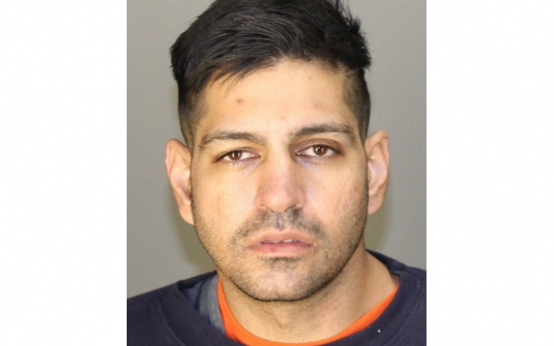 Man arrested on numerous outstanding warrants after alleged theft