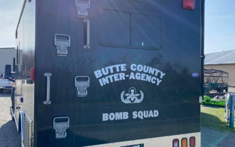 Stolen Vehicle & Explosive Device