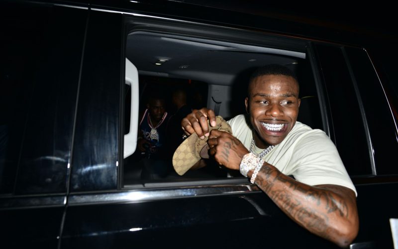 Rapper DaBaby arrested in Beverly Hills on suspicion of carrying a loaded firearm