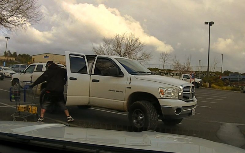Patrolling deputy spots man trying to steal from Lowe’s