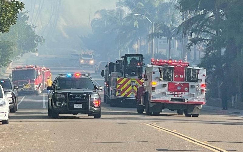 Woman arrested for setting several fires