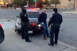Salinas Police officers detain man with gun tucked into his waistband in public