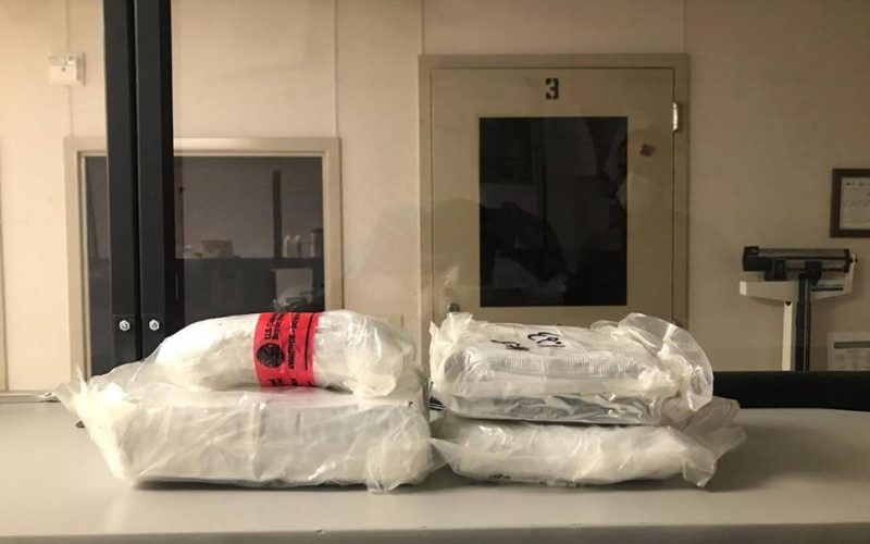 El Centro Border Patrol agents thwart two drug-smuggling attempts