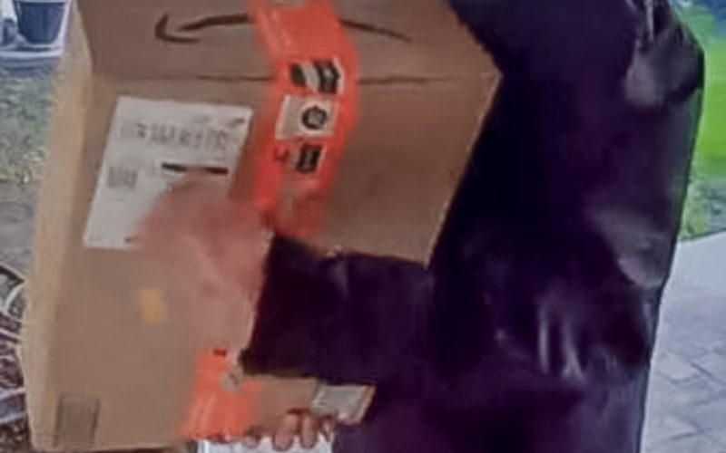 Suveillance footage leads to package thief’s arrest