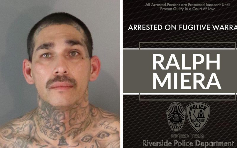 Assault and kidnapping fugitive from New Mexico arrested in Riverside