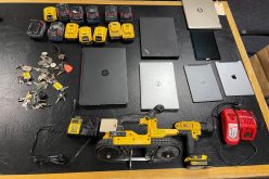 Arrests made in construction site burglaries