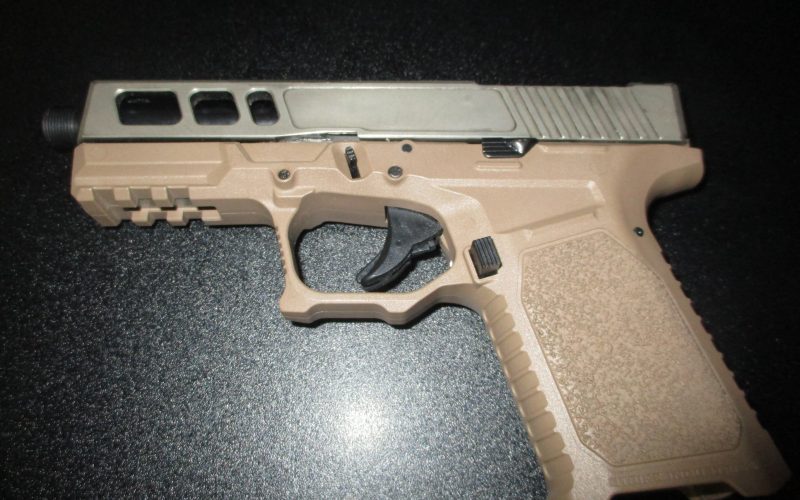 ARREST MADE- ILLEGAL FIREARM AND NARCOTICS