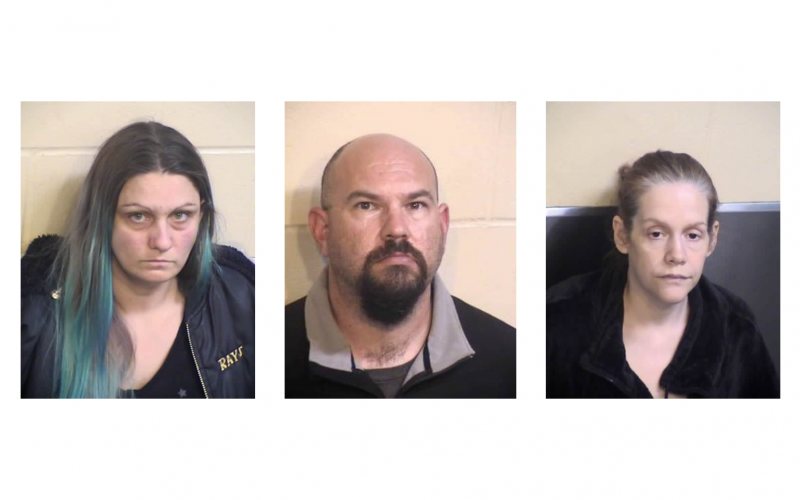 Fresno “throuple” arrested on suspicion of sexually abusing 12-year-old girl