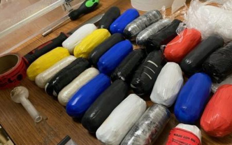 Border Patrol Agents Halt Meth Smuggling Attempt Through Checkpoint