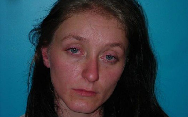 Female burglar arrested, male accomplice on the loose