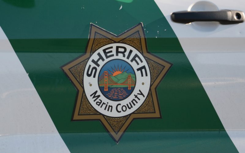 Man Living Offshore on Richardson Bay is Arrested, His Boat Towed Away